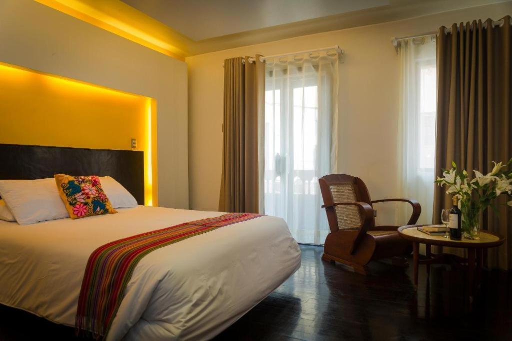 Wakapunku Boutique Hotel Куско Екстериор снимка