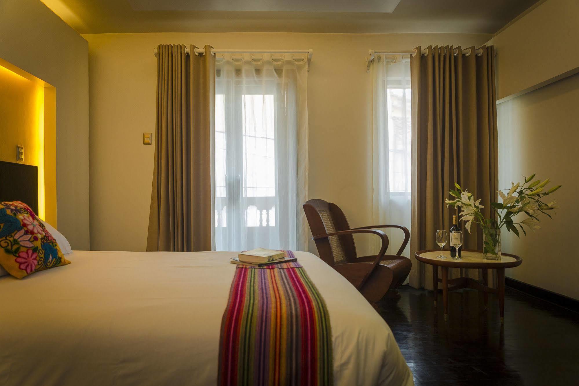 Wakapunku Boutique Hotel Куско Екстериор снимка