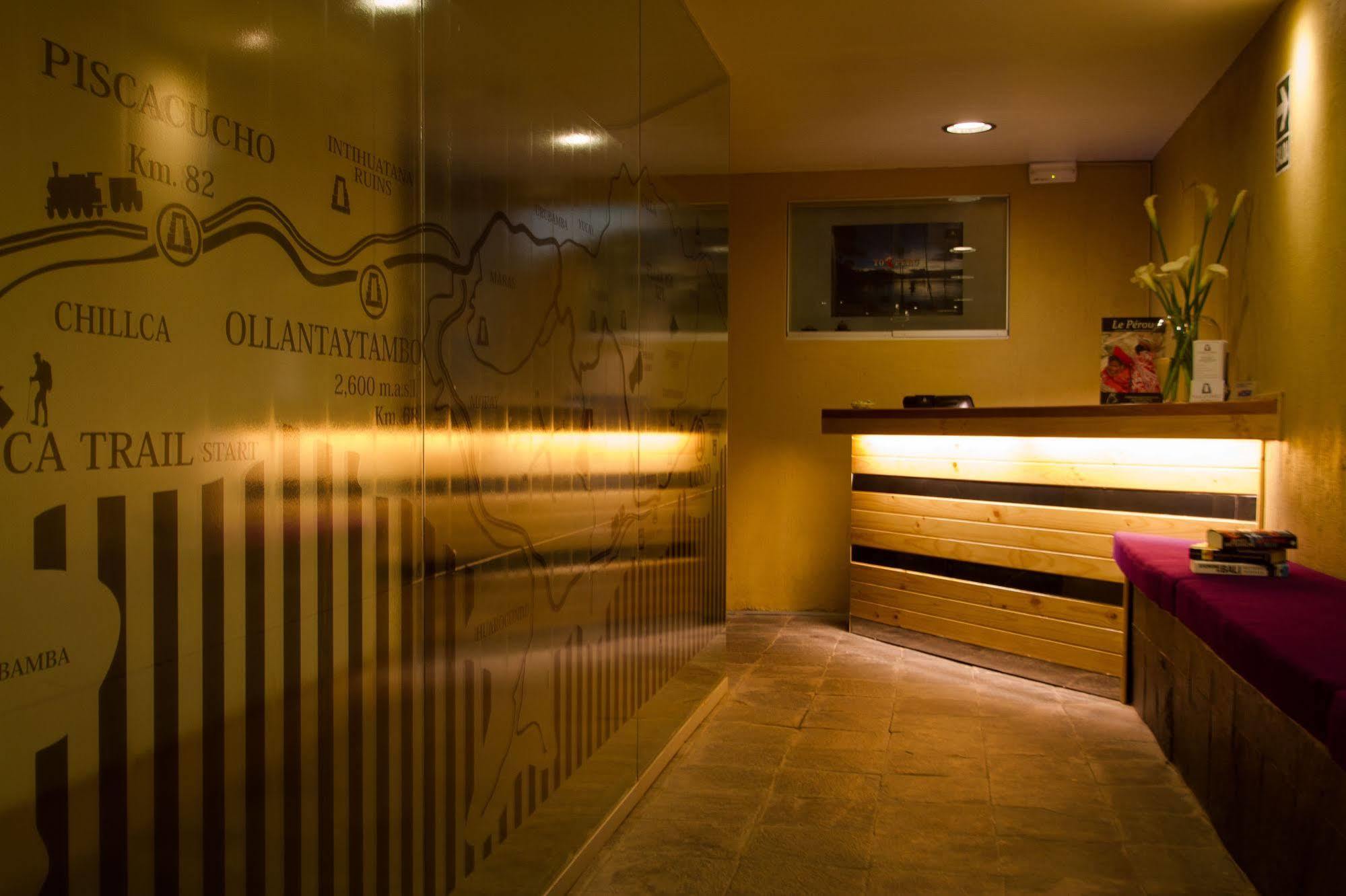 Wakapunku Boutique Hotel Куско Екстериор снимка