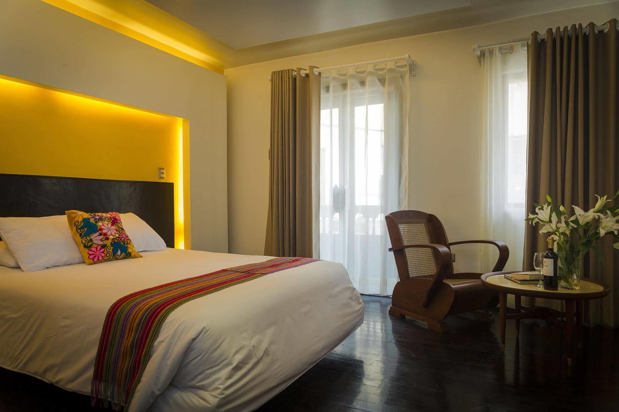 Wakapunku Boutique Hotel Куско Екстериор снимка